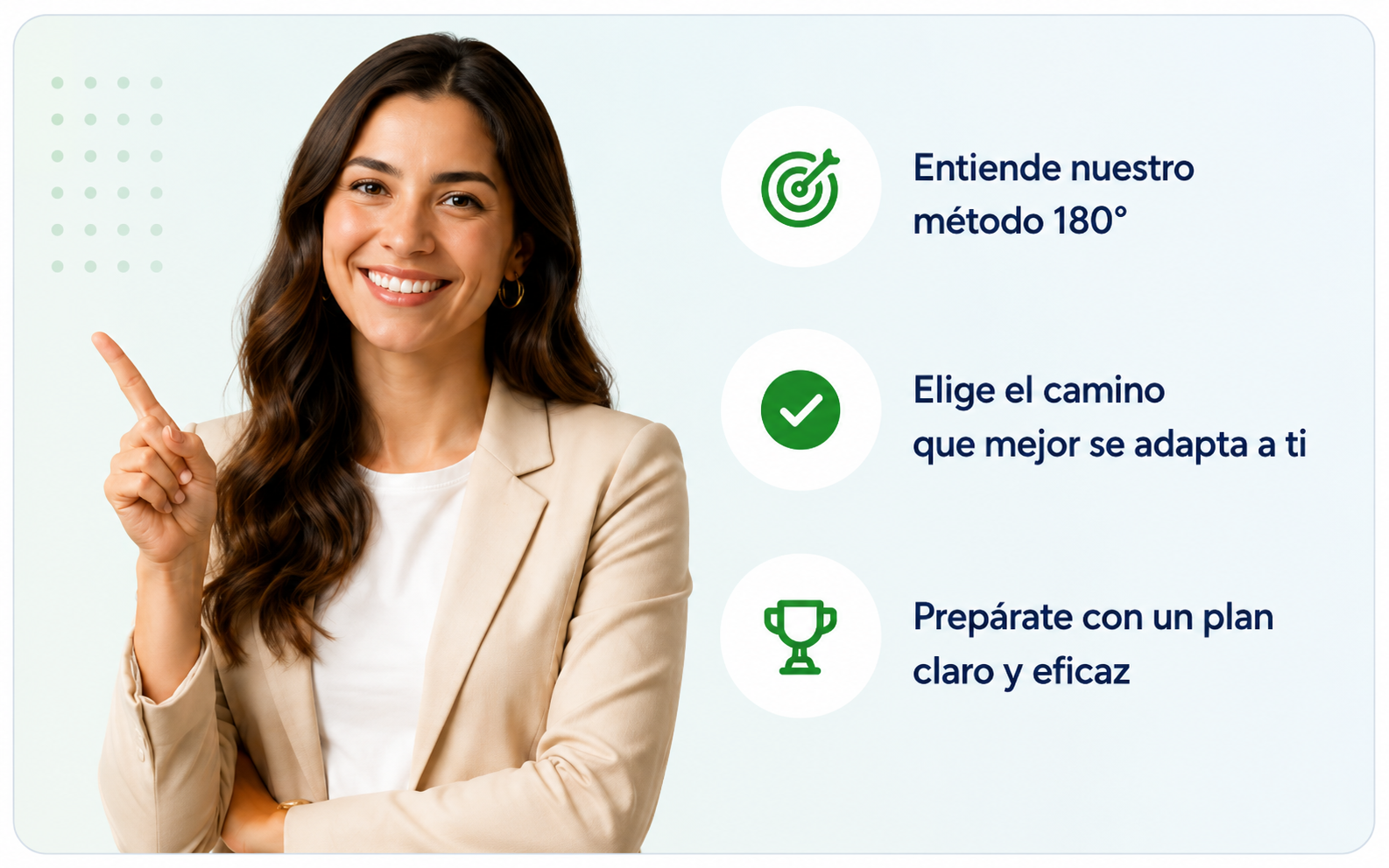 Entiende nuestro método 180